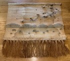Ica Vintage 1987 Don Freedman Style Macrame 3d Wall Hanging Tapestry 40 X 40
