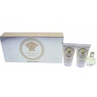 Versace Eros Eau De Toilette  Bath   Shower Gel   Body Lotion 3 Pc  Gift Set New