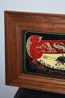Casablanca Ceiling Fans Wood Framed Advertising Mirror Store Sign - Wall Display