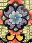 Large 13 5 d Arte Cruz Talavera Mexican Folk Art Decorative Plate