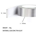 2pcs Golf Club Lead Tape Roll  1m  For Golfer Tennis High Density Lead Weights