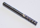 3 16    1875   Carbide Diamond Cut Router Burr - Fishtail Osg 640-1872