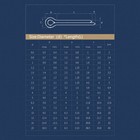 Silver Split Pins Cotter Pins A2 Stainless Steel Retaining Pin M6 M6 3 M8 M10