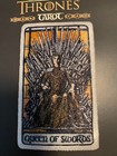 Sdcc 2018 Game Of Thrones Tarot Card Patch     Cersei    see Discription