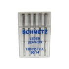 Schmetz Leather Sewing Machine Needles 15x1ll Size 14 Singer Kenmore White