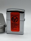 Vintage 1997 Camel Joe Triangle High Polish Chrome Zippo Lighter New In Tin 484
