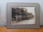 Cabinet Card Train Locomotive Steam Engine W  Railroad Worker Crew Icrr Rrp 678