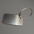 Metal Luggage Tag  Metal Travel Id Name Tags Privacy Card Set
