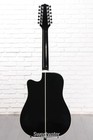 Takamine Gd-38ce 12-string Acoustic-electric Guitar - Black