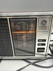 Vintage Ge General Electric Am fm Table Radio Model 7-4115b 1970 s Tested Works