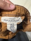 L o g g  Boys  Brown Cotton Shorts Size 4-5y