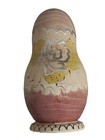 Vintage Matryoshka Russian Hand Painted 5 Nesting Dolls  Ex  Condition  Signed