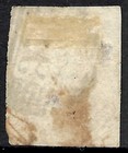 Belgium Scott 12 Used Fine - 1858 40c Verm Issue  b   King Leopold I  Cat  150