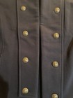Cotton Knit Blue Jacket Size Large Career Work Lightweight Military Style New
