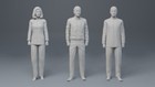 Shado Ufo 1 48 1 24 10 Figures Lake Foster Straker Feeman Ellis  2  Aliens  4 