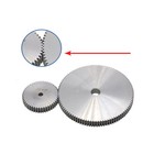 45  Steel Spur Gear 1m12t-1m100t Metal Mod 1 Pinion Gear 12-100 Tooth Moter Gear