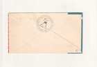 1956 Air Mail Cover Olympic Torch Flight Cover Athens To Australia Qantas