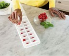 Rubbermaid Easy Release Ice Cube Tray Dishwasher Safe 0 8 Ounces White 
