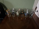 Vintage 1973 Set Of 12 Pepsi Collector Series Glass Warner Bros  Looney Tunes