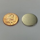 19x1 5mm Or  3 4  X 1 8  Neodymium Disc Strong Rare Earth N50 Fridge Magnet