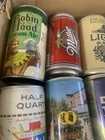 Vintage Beer Cans Lot Of 42 Bottom Open And Top Open Mix 1970s   3