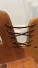 Wooden Baseball Glove Mitt Wall Mount Bat Ball Hat Holder Display Rack
