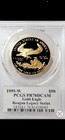1995 W Gold Reagan Legacy  50 American Eagle 1oz Pcgs Pr 70 Dcam