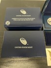 2012 S Two-coin  999 Silver Proof Set American Eagle San Francisco Ogp Box  Coa