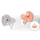 2-pack Heart Of Love 360   Rotating Finger Ring Stand Holder     Cell Phone Grip