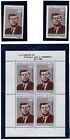 Gold Coast Mali   Mauritania 1963 John Kennedy Memorials Collection On 10 Pages