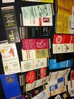 Lot 80 Matchcovers  Vintage Restaurants Bars Midcentury Hotels Match Covers  21