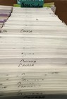 Canada Stamp Collection On Thousands Of Dealer Cards Mint   Used Zayix