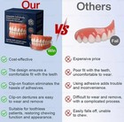 Moldable False Teeth  Veneers Teeth For Women And Men  Upper And Lower Matchi Us