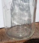 Vintage  Service Milk Co  Inc  Embossed Pint Milk Bottle Buffalo  N y 