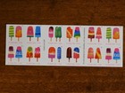 20 Forever First Class Letter Stamps Frozen Treats Stamps Mnh 2018 Book Pane