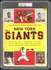 1955 Golden Stamps Full Front Cover Psa 1 New York Giants Willie Mays