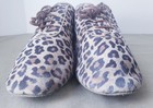 Ray Rose Practice Shoes  Leopard Solstice  Size 7 5