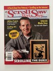 Scroll Saw Work Shop Magazines W  Patterns Issues Ranging 2000-2014
