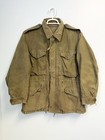 Vintage 50s M-51 U s  Army Field Jacket Korean War Og-107 Large Worn Faded