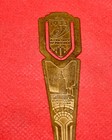 1933 Century Of Progress World s Carillon Tower Metal Book Mark - Free Shipping