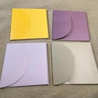 Vintage Stampin  Up  Portfolio Ii Book Lot Of 4 Scrapbook Ideas 1999-2001 Set