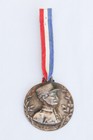 Original Wwi Medal French Field Marshal Ferdinand Foch - Verdun Somme Marne