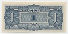 Oceania 1 Shilling Nd 1942 Pick 2 a Unc Uncirculated Banknote