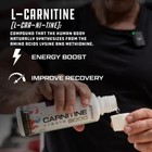Cutler Nutrition Liquid Carnitine 3000mg Sour Gummy Worm     31 Servings  Energy