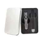 Ultra Sharp Nail Clippers Steel Wide Jaw Opening Anti Splash Portable Us