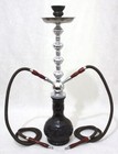 2 Hose Unique Diamond Shisha Style Black Luxury Pipe Hookah Wholesale Nargila Bl