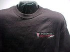  Pontiac Racing Short Sleeve Tee Shirt Gm Licensed