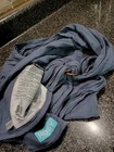 Moby Ring Sling -flint  Baby Support Wrap Carrier - Cotton 8-33lbs