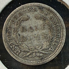 1853 Arrows Seated Liberty Half Dime Nice Original Vg Chrc