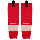 Sherwood Spr350 Detroit Red Wings Nhl Reversible Socks 18   22   26   30 